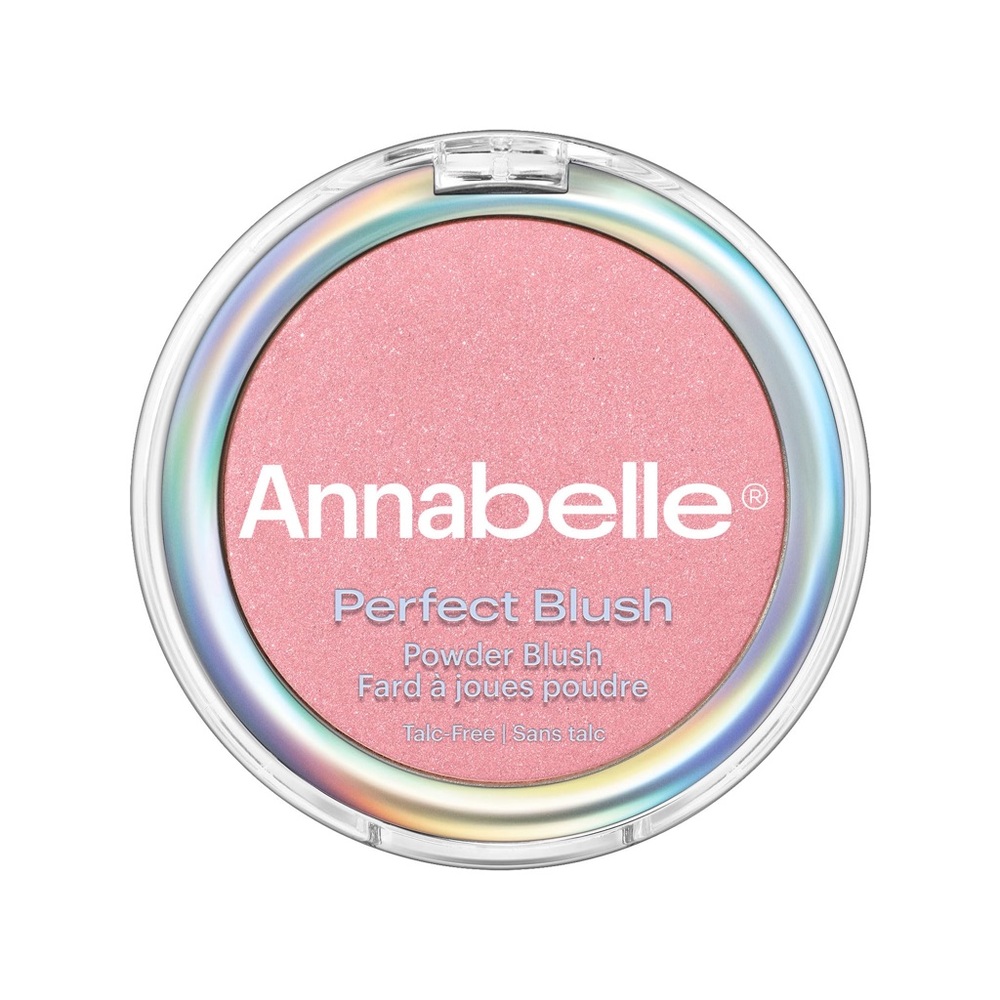 Annabelle Perfect Blush Talc-Free Powder Blush 'Rose Fawn'